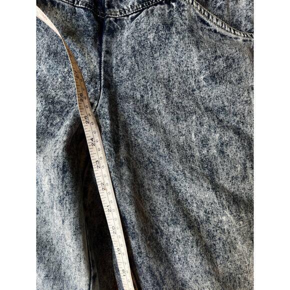 Vintage PS Gitano Acid Washed Jeans.  Size 4 short. - Picture 4 of 7
